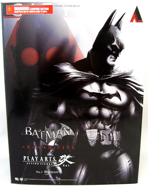 Batman Arkham City 8 Inch Action Figure Play Arts Kai Series 1 - Batman (Kai) - Image 2