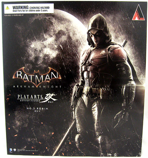 Batman Arkham Knight 10 Inch Action Figure Play Arts Kai - Robin - Image 2