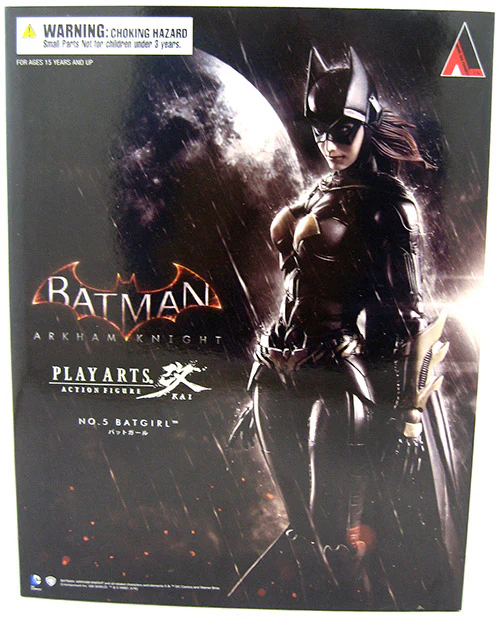 Batman Arkham Knight 8 Inch Action Figure Play Arts Kai - Batgirl (Shelf Wear Packaging) - Image 2