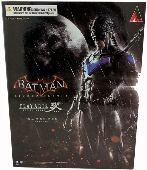 Batman Arkham Knight 8 Inch Action Figure Play Arts Kai - Nightwing - Image 2