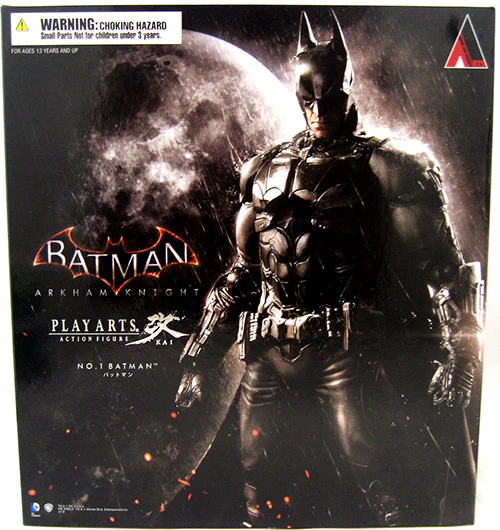 Batman Arkham Knight 11 Inch Action Figure Play Arts Kai Series - Batman - Image 2