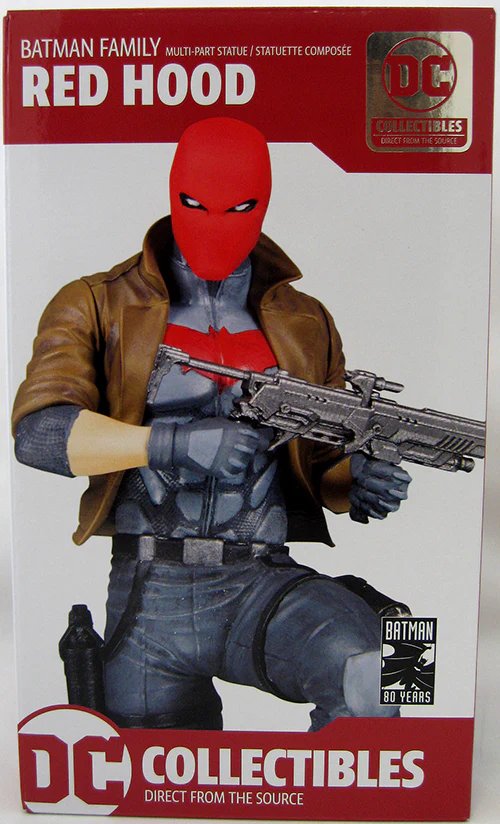 Batman Faily 7 Inch Statue Figure Multi Part Series - Red Hood - Image 2