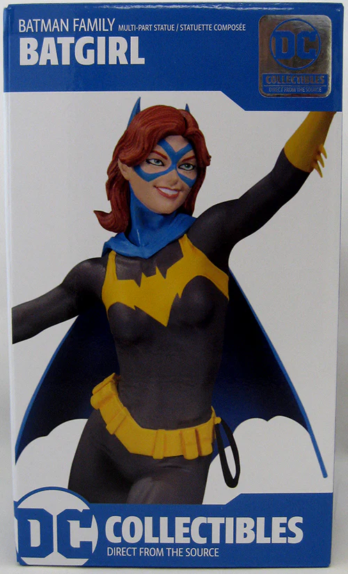 Batman Family 8 Inch Statue Figure Multi Part Statue Series - Batgirl - Image 2