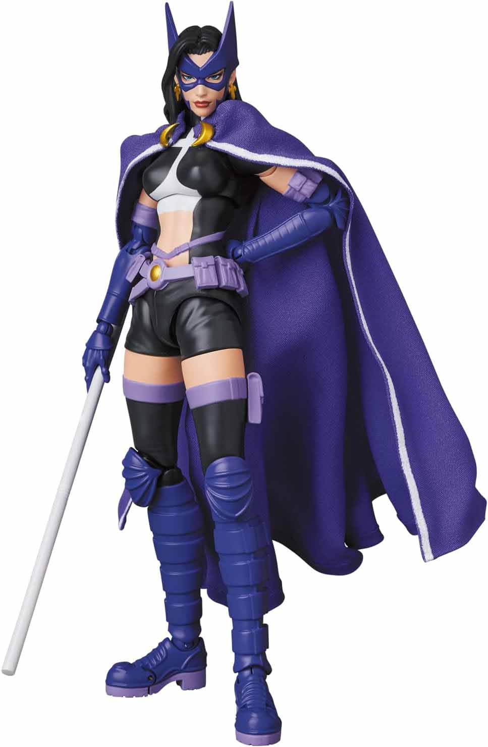 batman Hush 6 Inch Action Figure Mafex - Huntress - Image 2