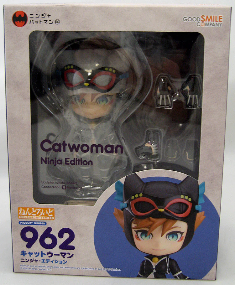 Batman Ninja 4 Inch Action Figure Nendoroid - Catwoman Ninja Version - Image 2