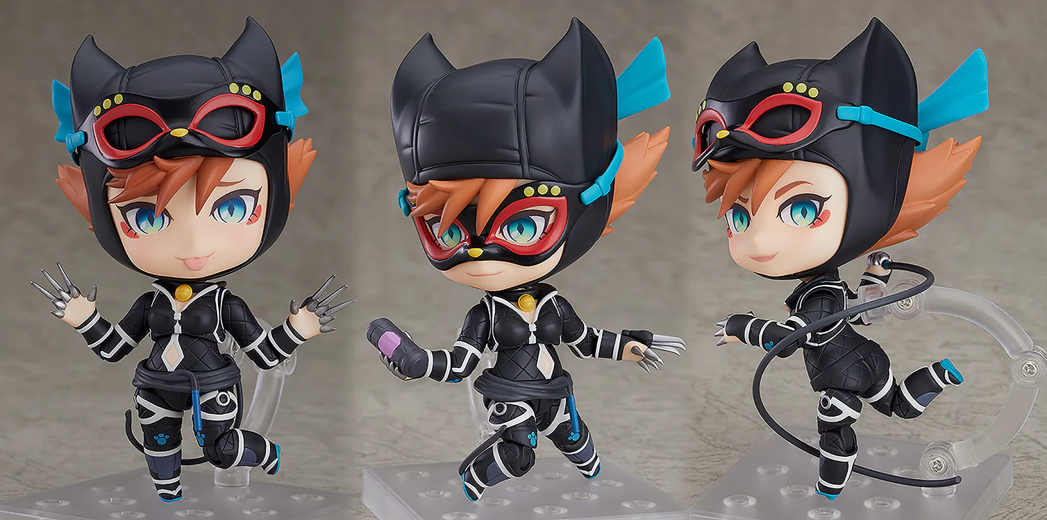 Batman Ninja 4 Inch Action Figure Nendoroid - Catwoman Ninja Version - Image 3