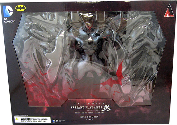 Batman 12 Inch Action Figure Play Arts Kai Series - Armored Batman Variant By Tetsuya - Image 2