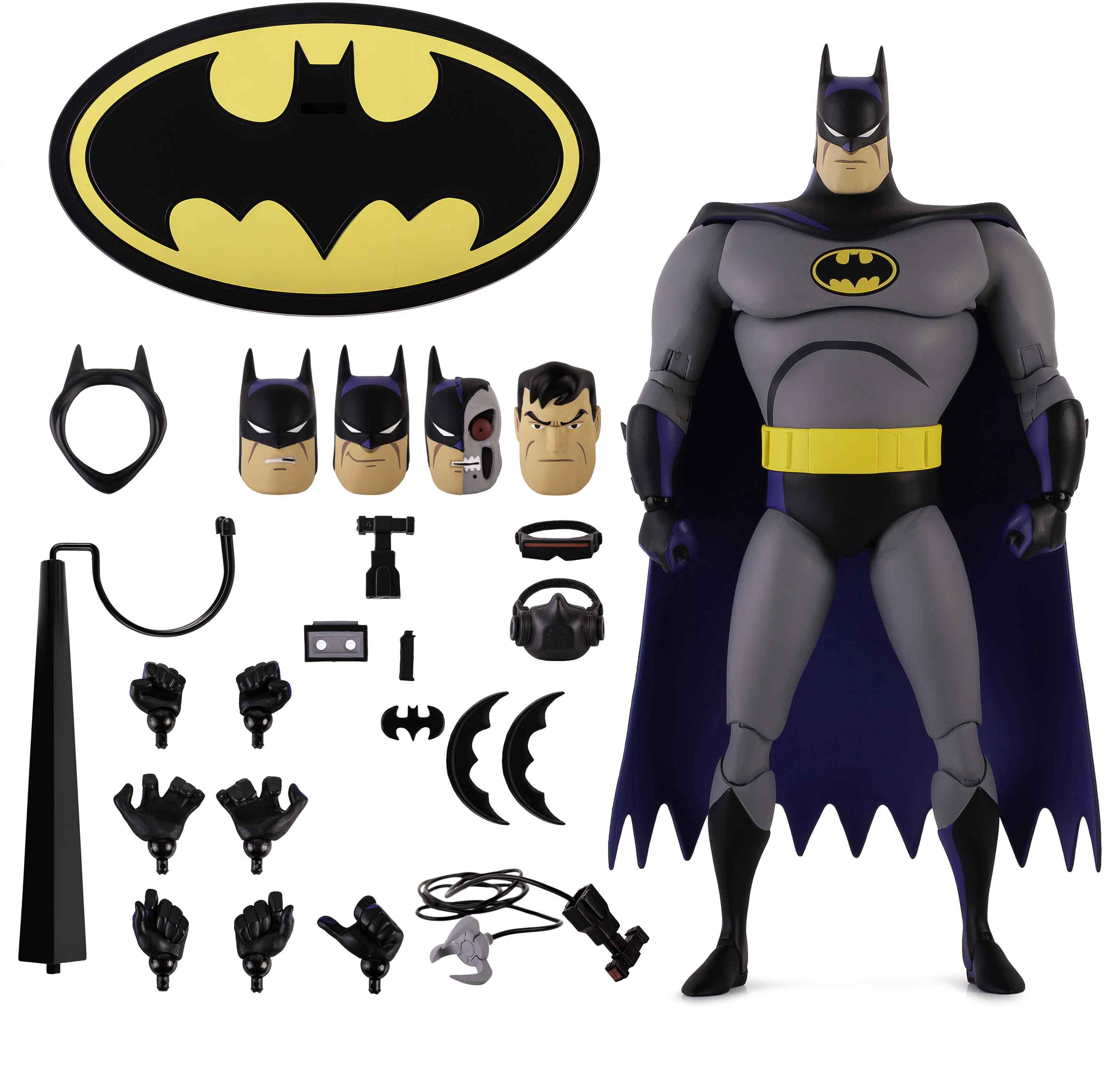 Batman The Animated Series  12 Inch Action Figure 1/6 Scale  - Batman Redux - Image 2