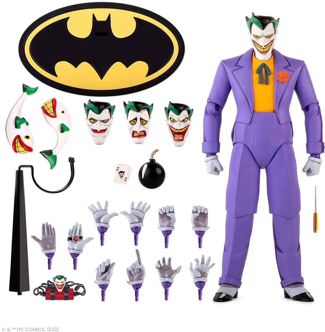 Batman The Animated Series  12 Inch Action Figure 1/6 Scale  - The Joker - Image 2