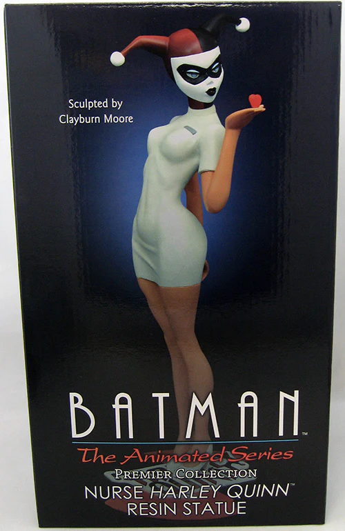 Batman The Animated Series 12 Inch Statue Figure Premium Collection - Nurse Harley - Image 2