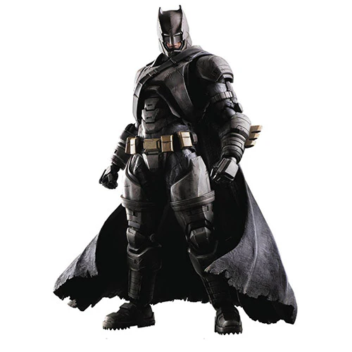 Batman vs Superman Dawn of Justice 10 Inch Action Figure Play Arts Kai Series - Armored Batman (Shelf Wear Packaging)