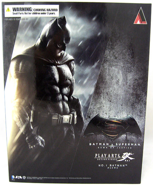 Batman vs Superman Dawn of Justice 10 Inch Action Figure Play Arts Kai Series - Batman (Sub-Standard Packaging) - Image 2