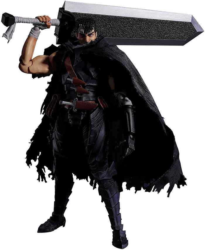 Berserk 6 Inch Action Figure S.H. Figuarts - Guts in Berserker Armor - Image 2