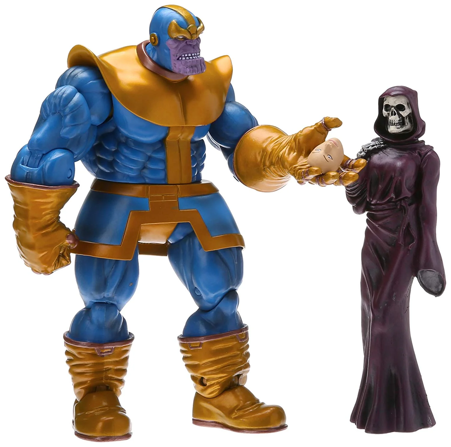 Marvel Select 8 Inch Action Figure - Thanos (Sub-Standard Packaging) - Image 2