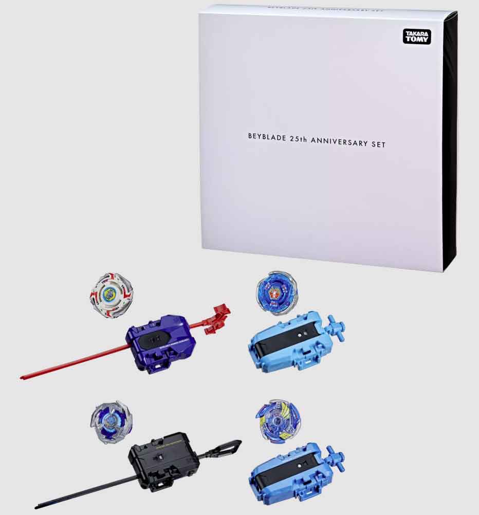 Beyblade 25th Anniversary Accessory Box Set Exclusive - Beyblade X edition SDCC - Image 2