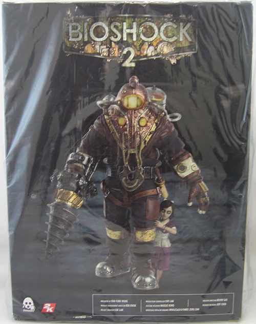 Bioshock 13 Inch Action Figure 1/6 Scale Series - Subject Delta & Little Sister - Image 2