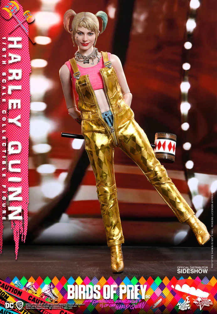 Birds Of Prey 11 Inch Action Figure 1/6 Scale Series - Harley Quinn Hot Toys 905902 - Image 3