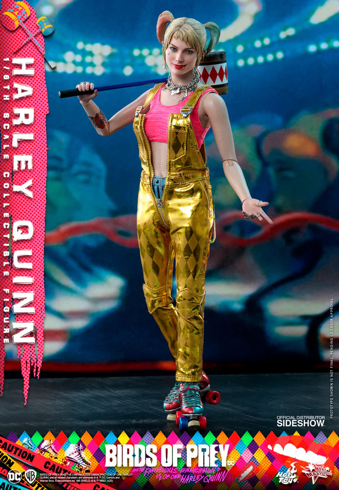 Birds Of Prey 11 Inch Action Figure 1/6 Scale Series - Harley Quinn Hot Toys 905902 - Image 4