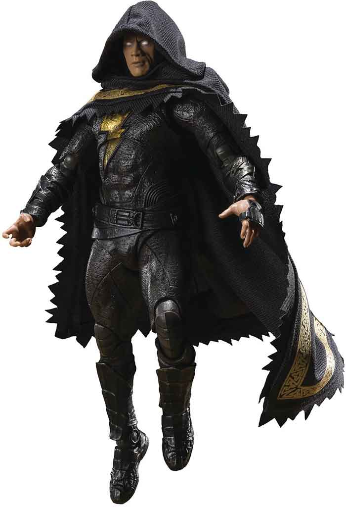 Black Adam 6 Inch Action Figure S.H. Figuarts - Black Adam - Image 2