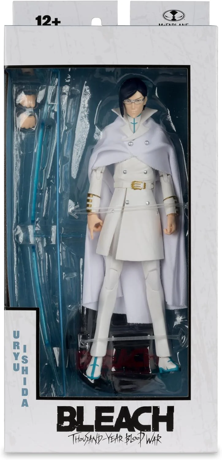 Bleach Thousand Year Blood War 7 Inch Action Figure Wave 1 - Uryu Ishida