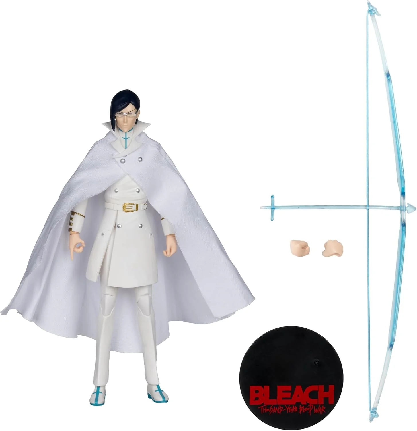 Bleach Thousand Year Blood War 7 Inch Action Figure Wave 1 - Uryu Ishida - Image 2