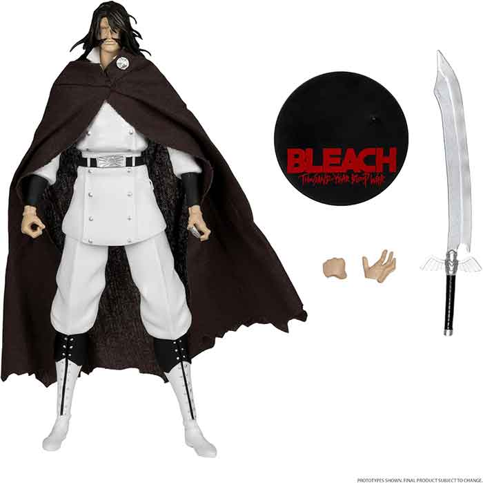Bleach Thousand Year Blood War 7 Inch Action Figure Wave 1 - Yhwach - Image 2