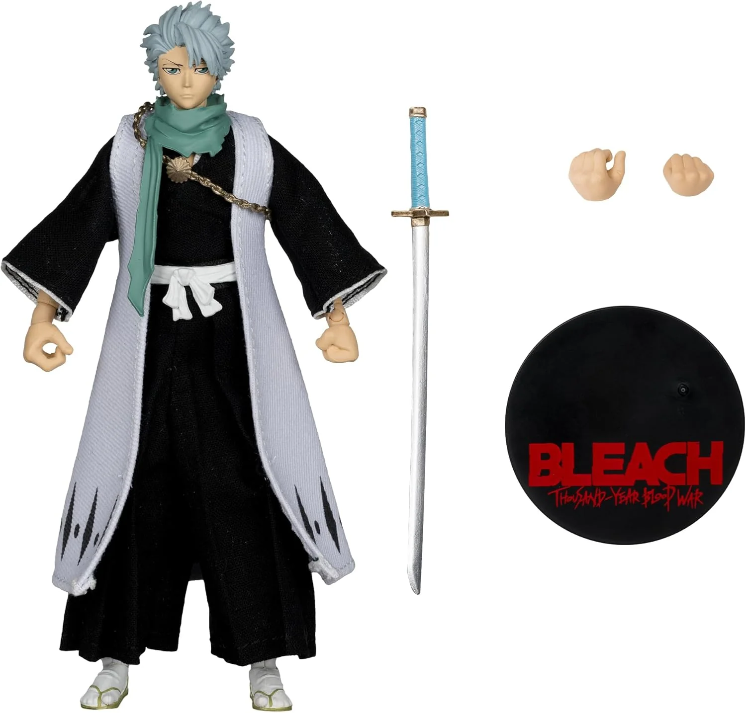 Bleach Thousand-Year Blood War 7 Inch Action Figure Wave 2 - Toshiro Hitsugaya - Image 2