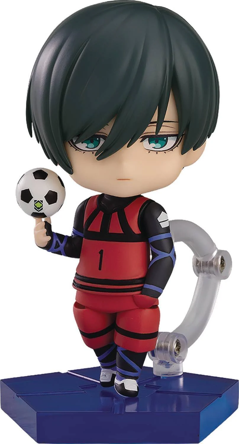 Blue Lock 4 Inch Action Figure Nendoroid - Itoshi Rin - Image 2