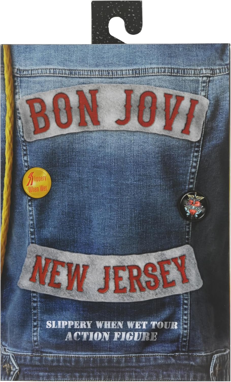 Bon Jovi 7 Inch Action Figure Ultimate - Slippery When Wet - Image 2