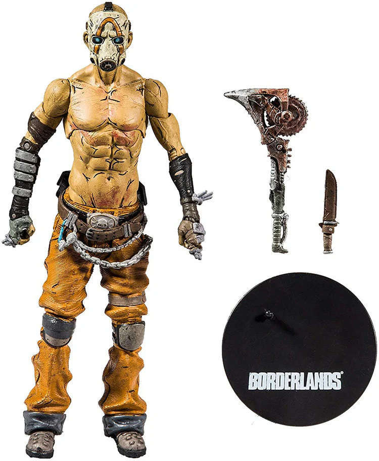 Borderlands 3 6 Inch Action Figure Series 1 - Psycho - Image 2