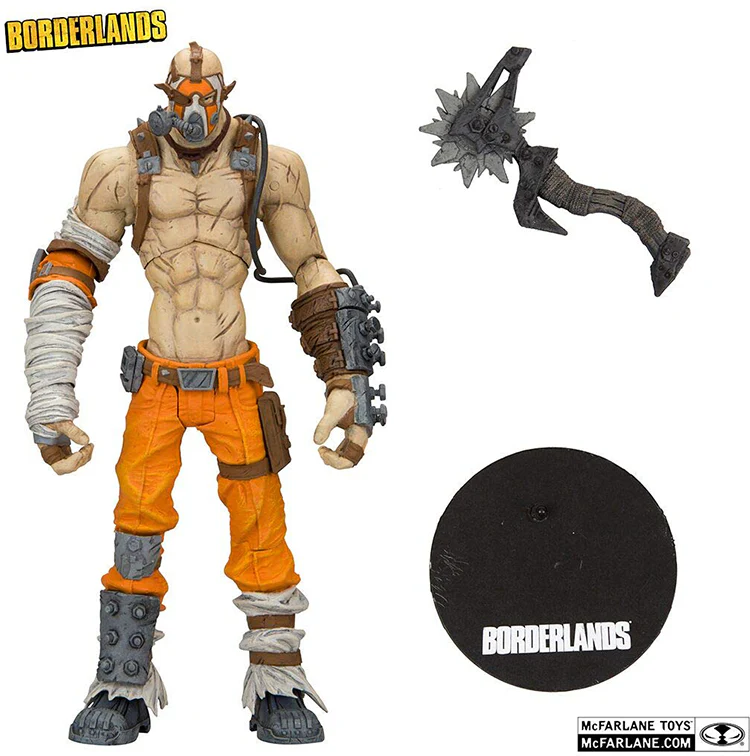 Borderlands 6 Inch Action Figure Series 1 - Krieg - Image 2