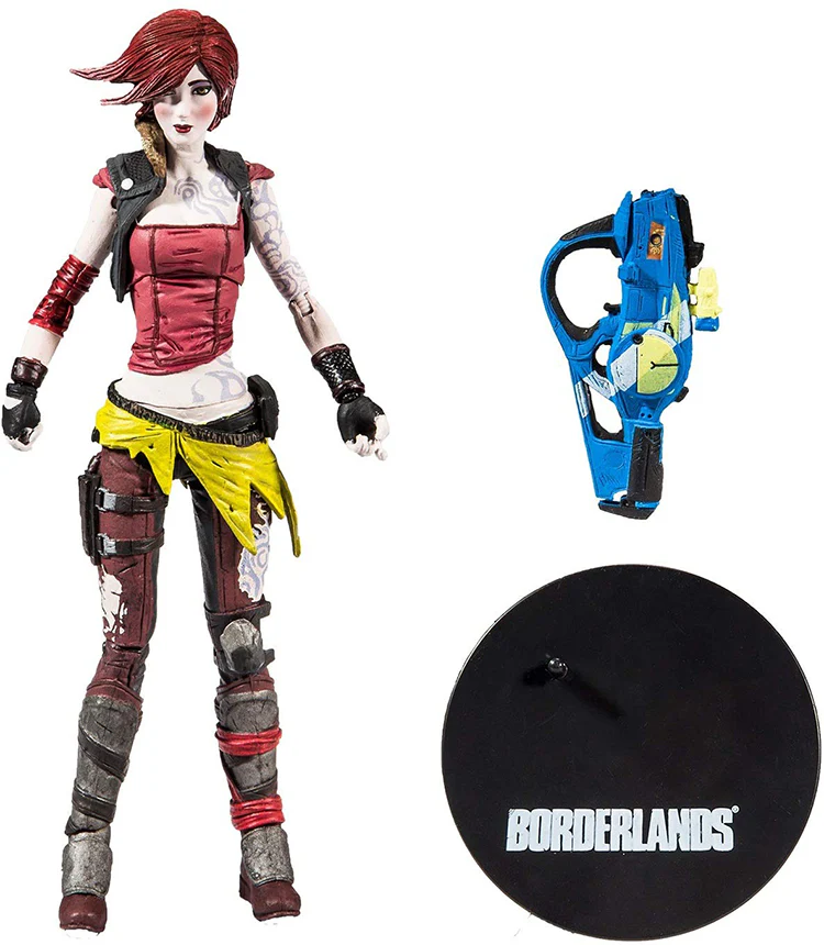 Borderlands 6 Inch Action Figure Series 1 - Lilith - Image 2