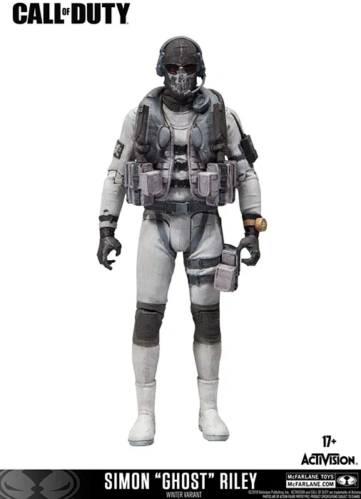 Call Of Duty 6 Inch Action Figure Exclusive - Simon Ghost Riley (Sub-Standard Packaging) - Image 2