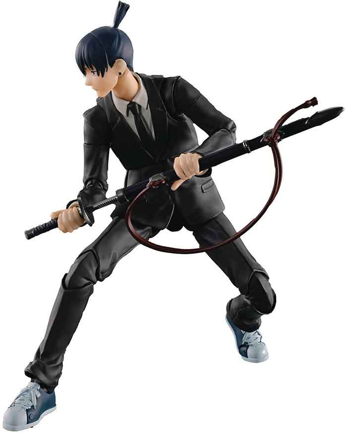 Chainsaw Man 6 Inch Action Figure S.H. Figuarts - Aki Hayakawa - Image 2