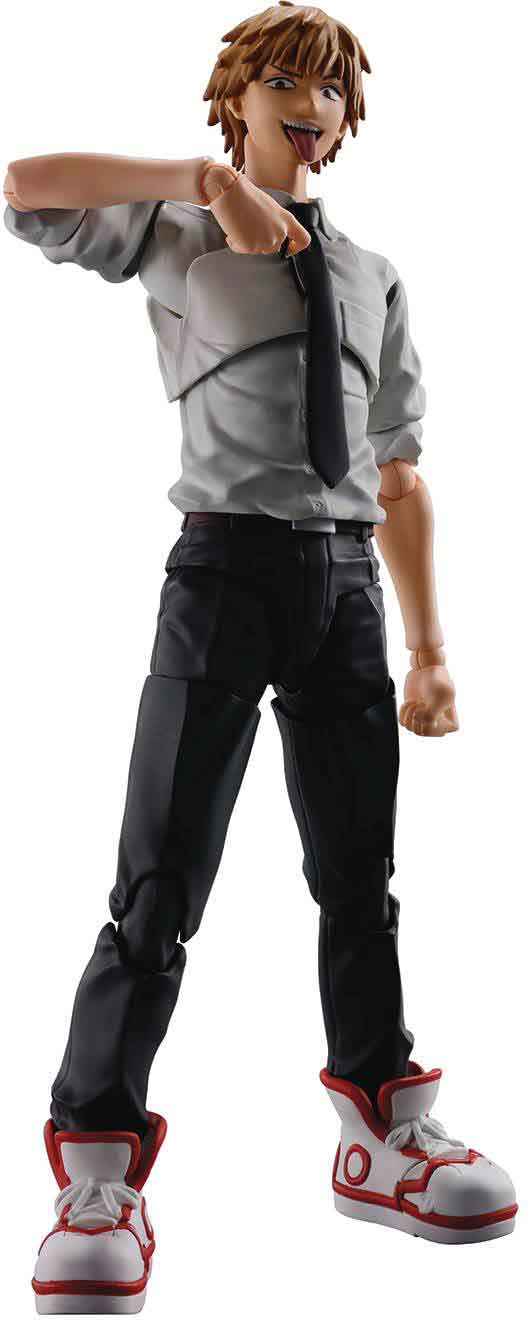 Chainsaw Man 6 Inch Action Figure S.H. Figuarts - Denji - Image 3