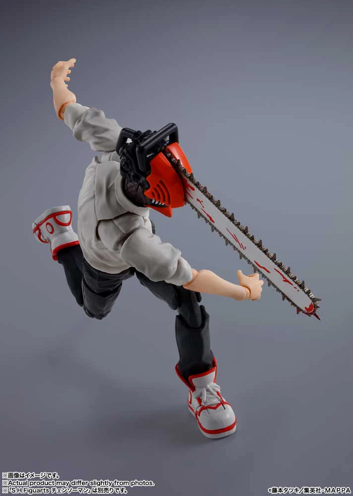 Chainsaw Man 6 Inch Action Figure S.H.Figuarts - Denji Reissue (Pre-Order Ships Dec. 2026) - Image 2