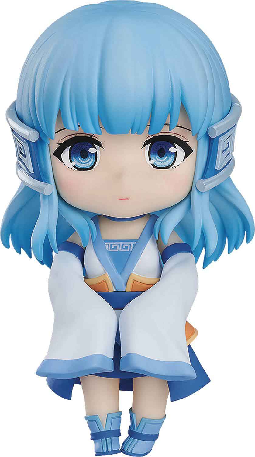Chinese Paladin Sword And Fairy 4 Inch Action Figure Nendoroid - Long Kui Blue - Image 2