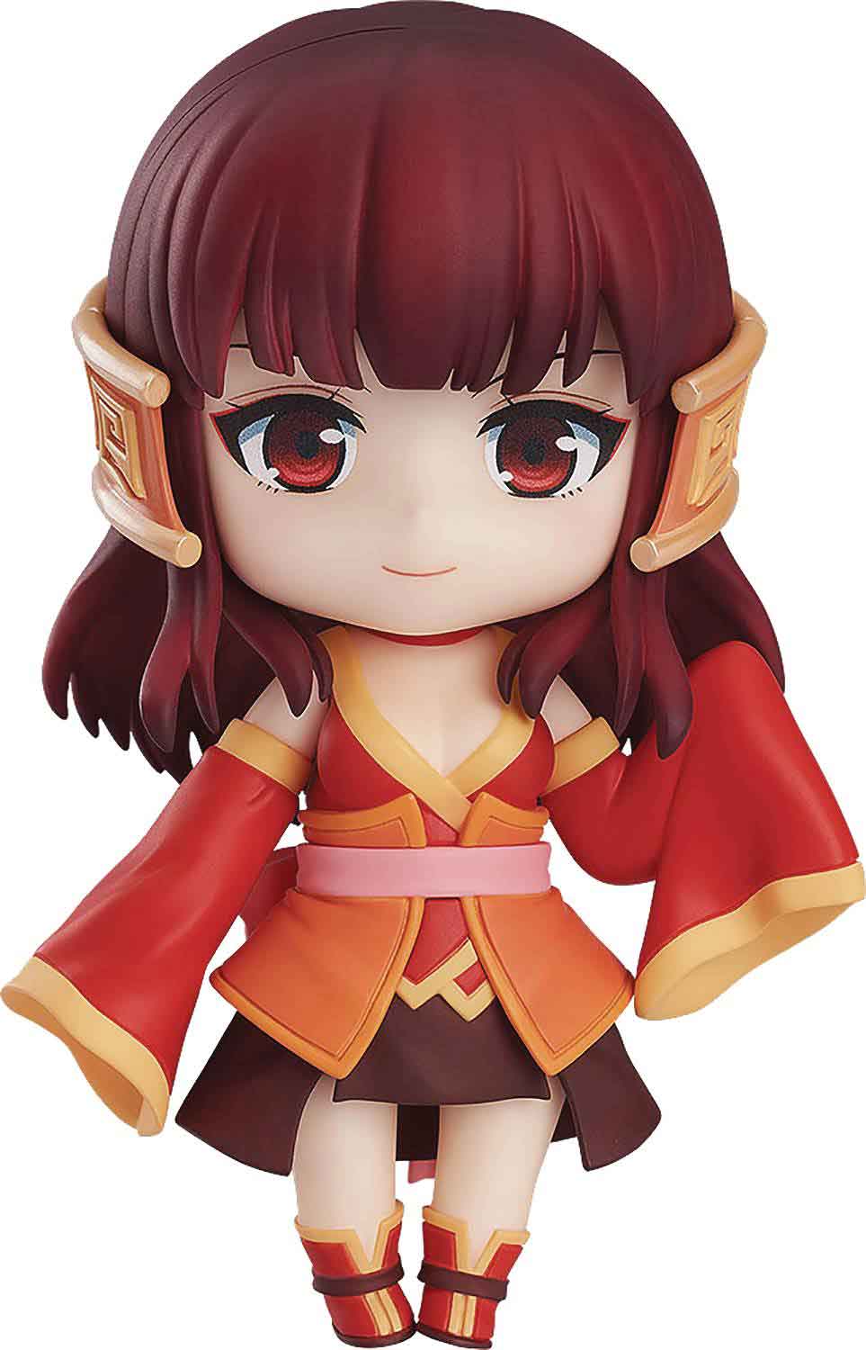 Chinese Paladin Sword And Fairy 4 Inch Action Figure Nendoroid - Long Kui Red - Image 2
