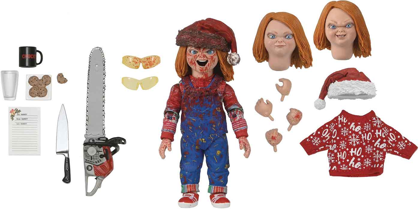 Chucky 7 Inch Action Figure Ultimate - Holiday Chucky - Image 2