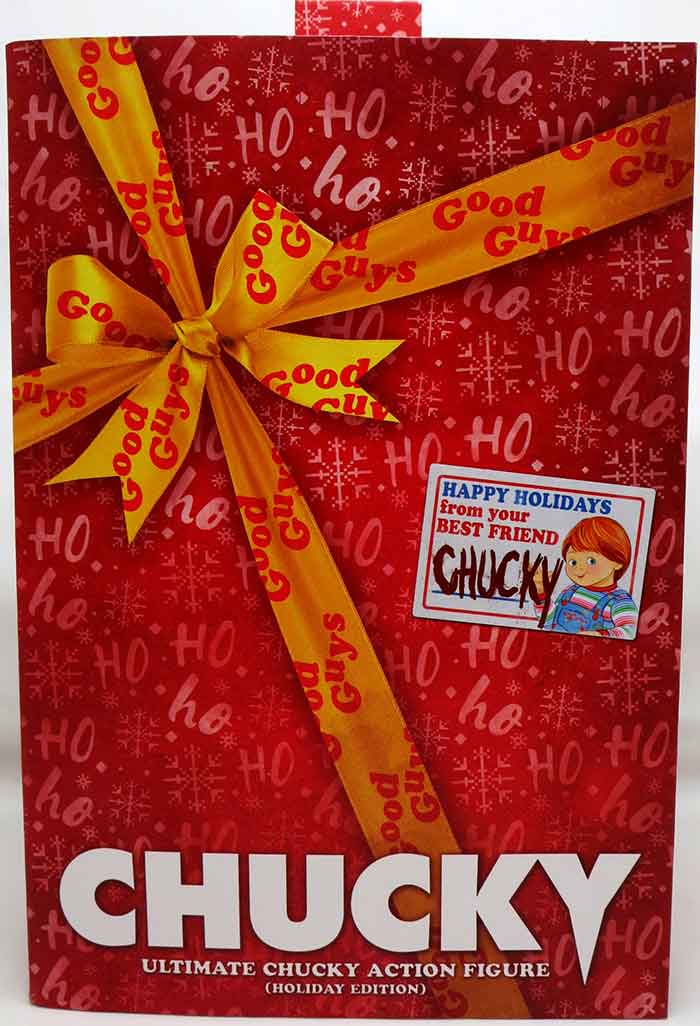 Chucky 7 Inch Action Figure Ultimate - Holiday Chucky - Image 3