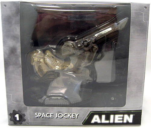 Cinemachines Die Cast 5 Inch Vehicle Mini Figure Aliens Series 1 - Fossilized Space Jockey - Image 2