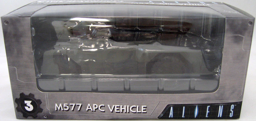 Cinemachines Die Cast 5 Inch Vehicle Mini Figure Aliens Series 1 - M577 Armored Personnel Carrier - Image 2