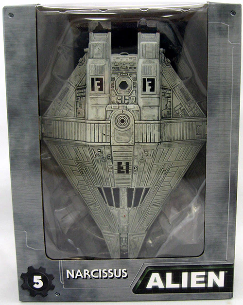 Cinemachines 5 Inch Vehicle Figure Series 2 - Alien Narcissus (Sub-Standard Packaging) - Image 2