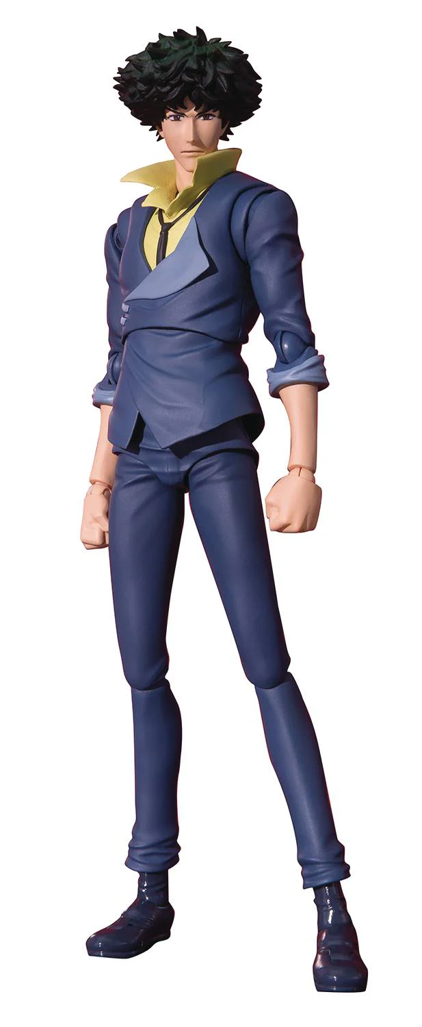 Cowboy Beebop 5 Inch Action Figure S.H. Figuarts - Spike Spiegel (Shelf Wear Packaging) - Image 3