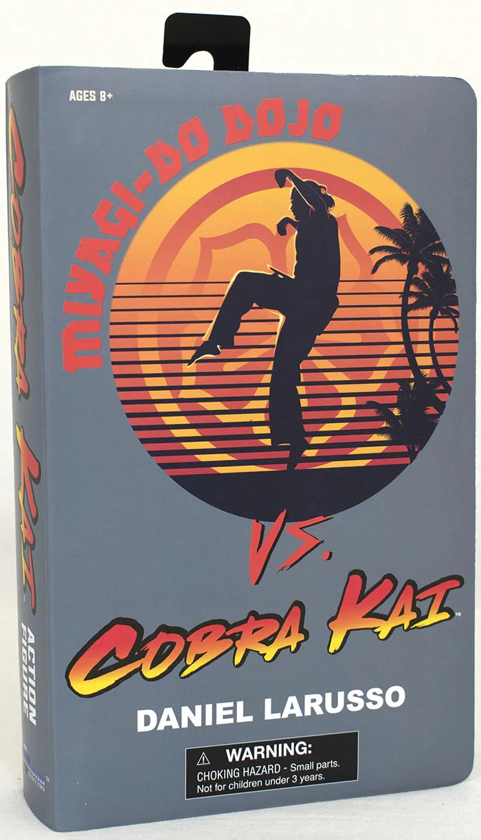 Cobra Kai VHS 7 Inch Action Figure SDCC Exclusive - Daniel - Image 2