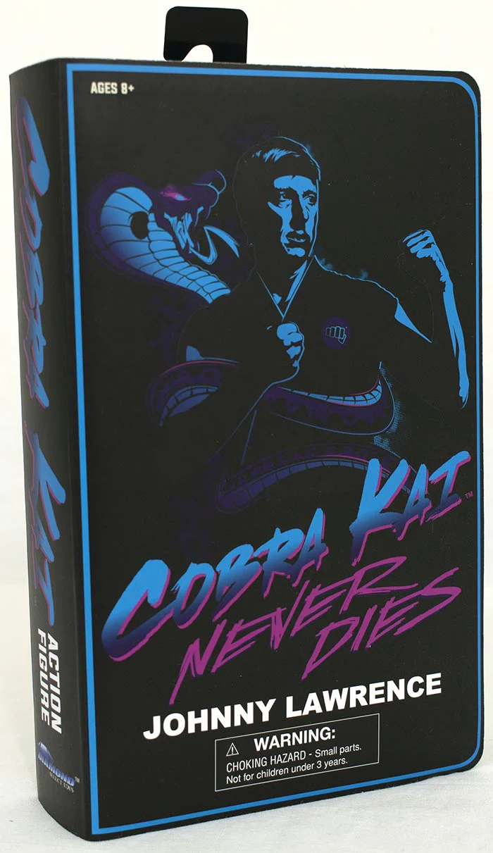 Cobra Kai VHS 7 Inch Action Figure SDCC Exclusive - Johnny - Image 2