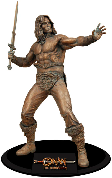 Conan Action Figure: SDCC Exclusive Conan the Barbarian Bronze - Image 2