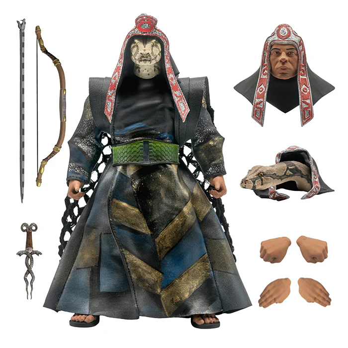 Conan The Barbarian 7 Inch Action Figure Ultimates Wave 3 - Snake Priest - Image 2