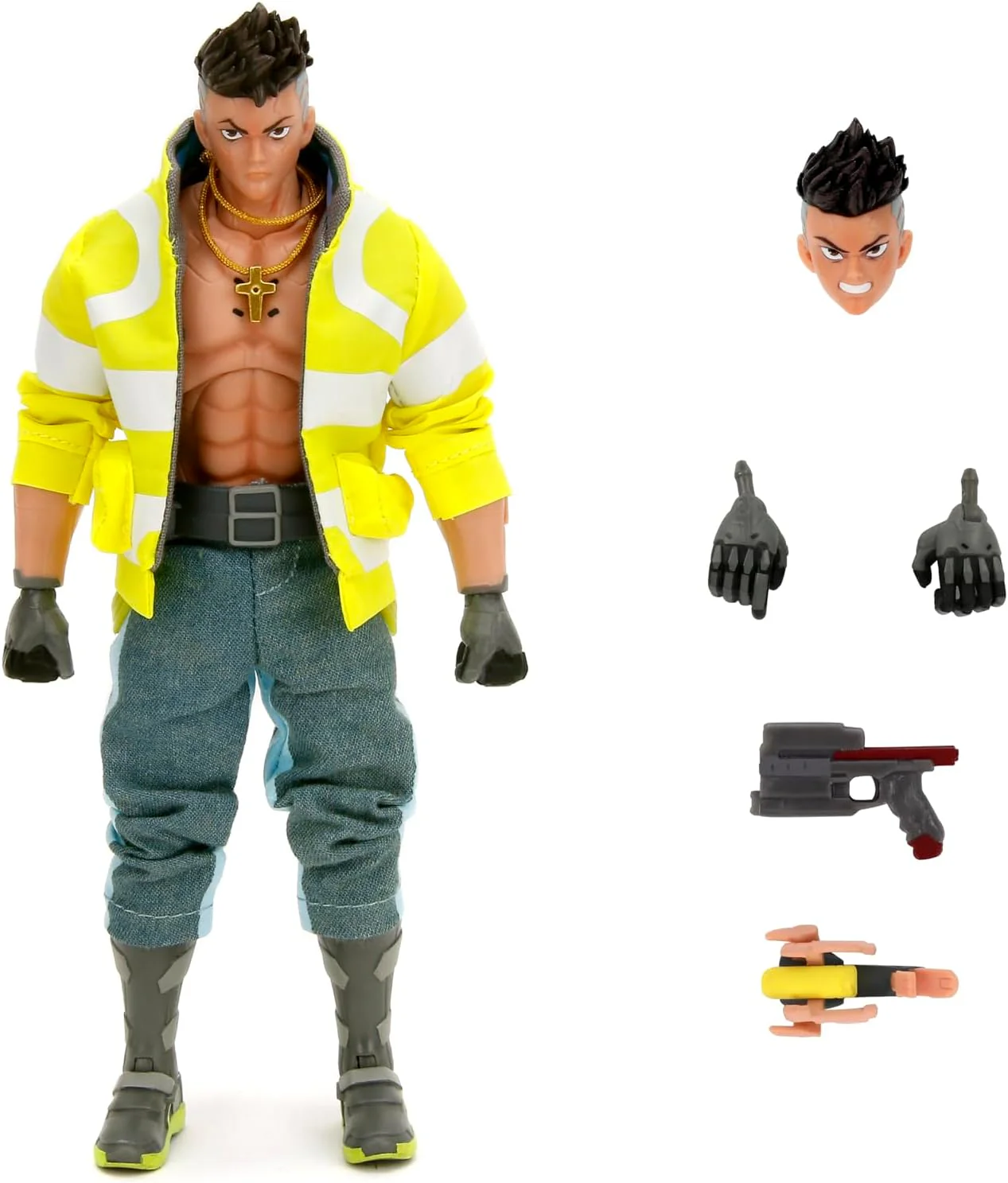 Cyberpunk Edgerunners 6 Inch Action Figure 1/12 Scale - David - Image 2