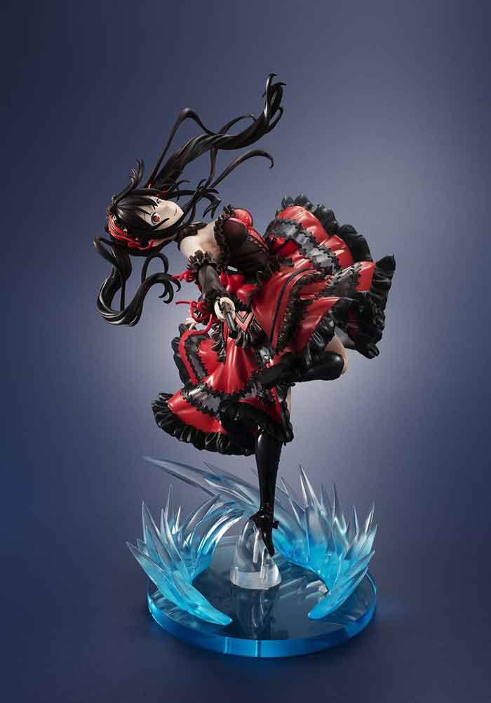 Date a Bullet 9 Inch Static Figure 1/7 PVC - Kurumi Tokisaki - Image 2
